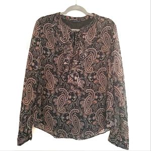 Tommy Hilfiger blouse Size L